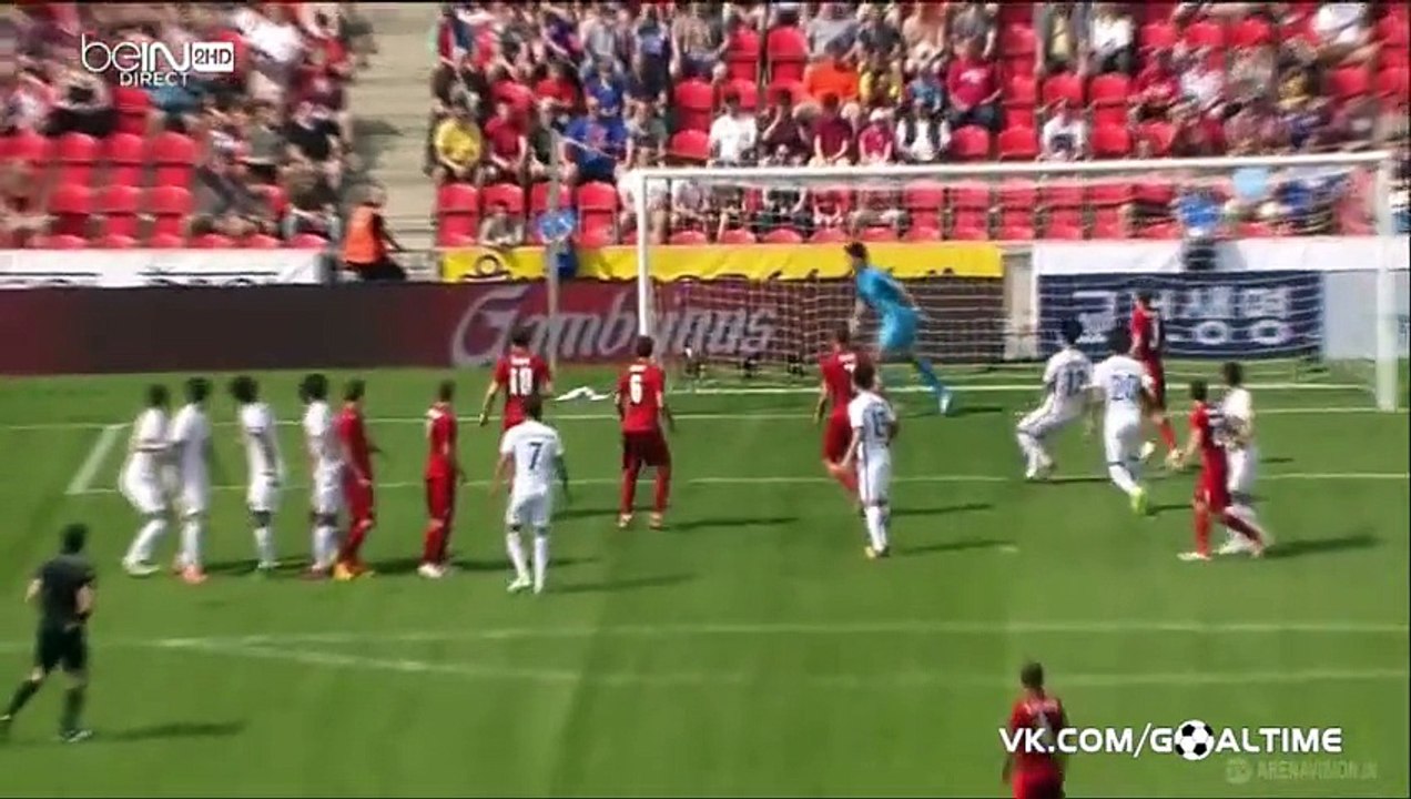 Czech Republic 1-2 South Korea - Highlights - 05-06-2016