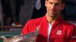 Novak Djokovic remporte sa première victoire à Roland-Garros - Le 05/06/2016 à 22:00