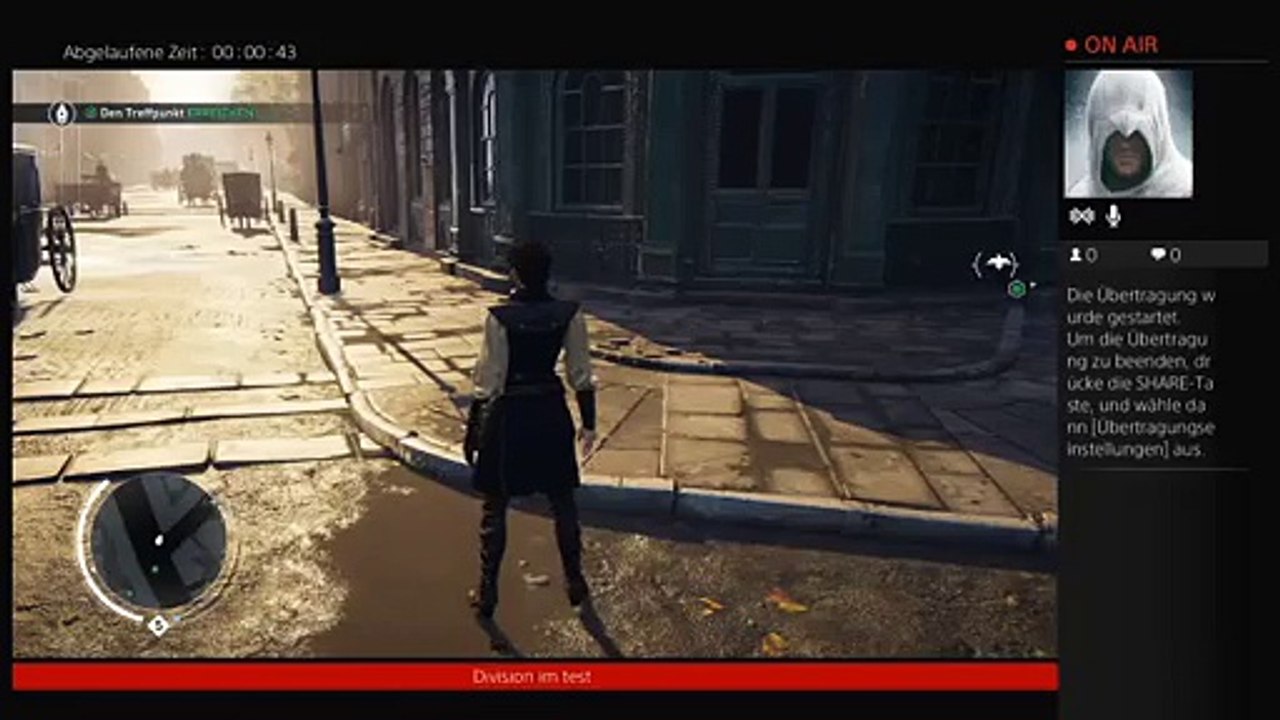 PS4-Live-Übertragung Ùberleben (2)