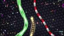 Slither.io New Skin Trolling Biggest Worm In Slitherio!