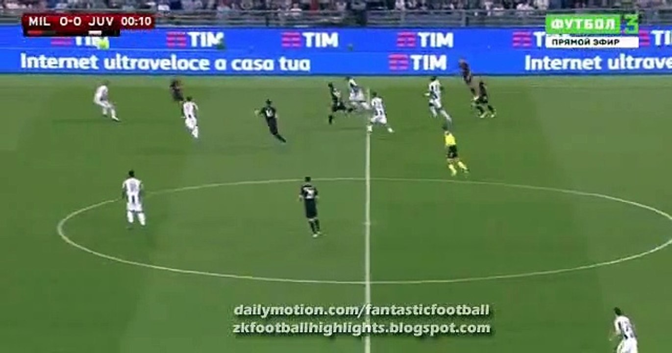 AC Milan vs Juventus Tim Cup Final