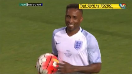 Jermain Defoe Goal vs Rest Of The World (3-2)