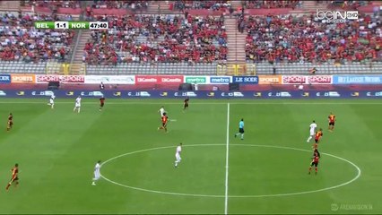 1-2 Veton Berisha Amazing Goal HD - Belgium 1-2 Norway 05.06.2016 HD