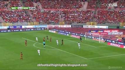 1-2 Veton Berisha Goal HD - Belgium vs  1-2 Norway 05.06.2016 HD