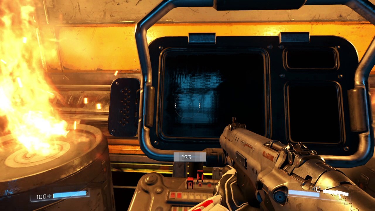 DOOM pong