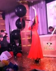 Показ Виктории Романец, как дизайнера (4.06.2016)