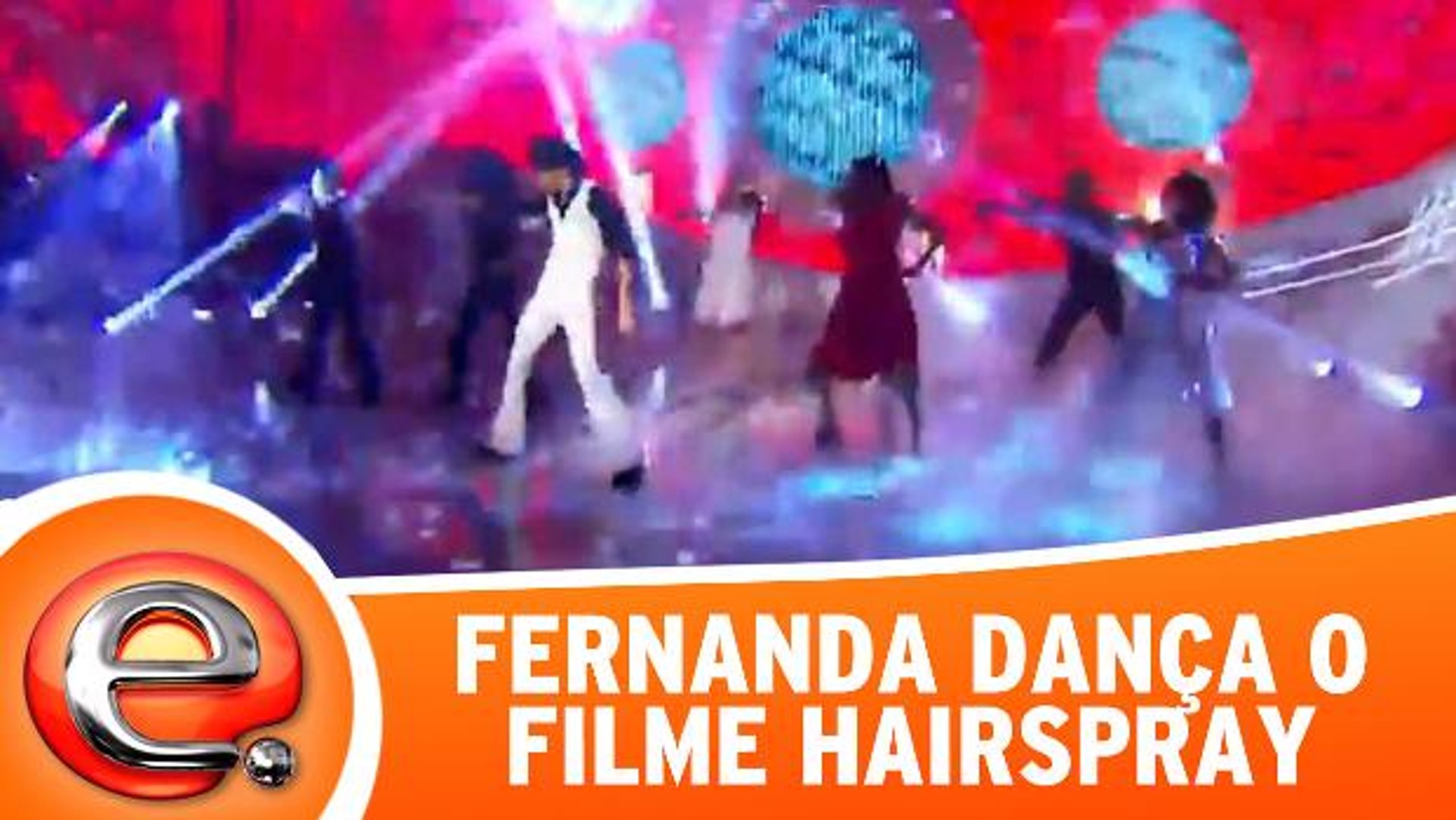 Fernanda Concon faz coreografia de Hairspray! - Vídeo Dailymotion