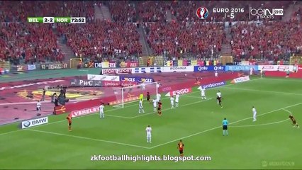 3-2 Laurent Ciman Goal HD - Belgium 3-2 Norway 05.06.2016 HD