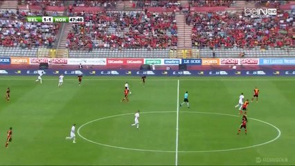 1-2 Veton Berisha Amazing Goal HD - Belgium 1-2 Norway 05.06.2016 HD