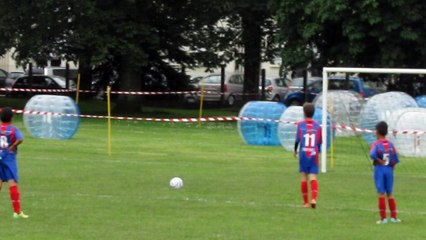 Le pénalty de Noah en U11