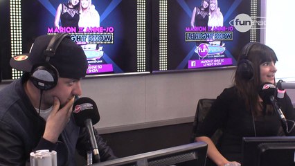 Ludovik tombe sur un mec surexcité au Pourquoi tu m'appelles ! - Marion et Anne-So