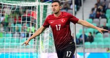 Burak Yılmaz, Slovenya Maçında Tarihi Gole İmza Attı