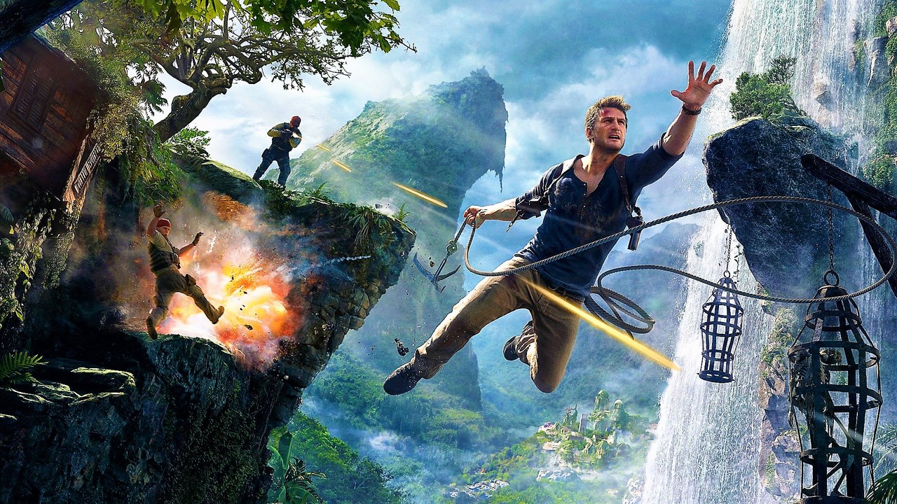 Sylredfield Vidéotest Uncharted 4 A Thief's End Partie 2