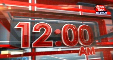 AbbTakk Headlines – 12 AM – 06 June 2016