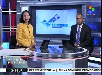 Perú: mejora la afluencia en elección tras horas de poca participación