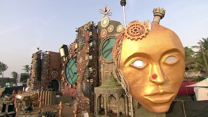 B.R.E.E.D. - Live @  VH1 Supersonic 2015 Goa, India [28.12.2015]