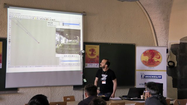 SotM-FR2016 Stéphane Péneau Mapping indoor et photos 360