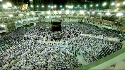 Salat ul Witar - Dua Qanoot - Ramadhan 1437 - 1st Night - sheikh bandar balila