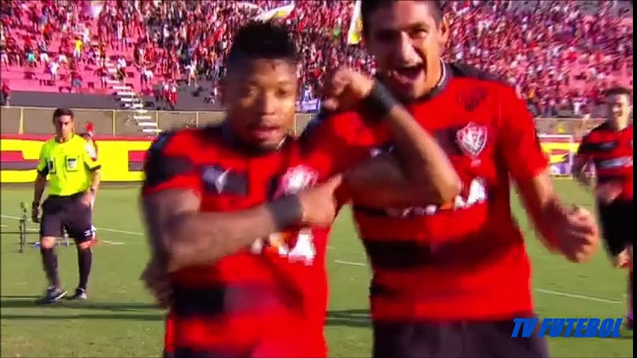 Vitória 1 x 0 Internacional - GOLS - Campeonato Brasileiro Série A