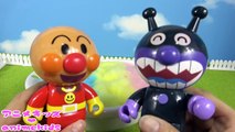 アンパンマン おもちゃ カラフルあわのお風呂でかくれんぼ❤ 色遊び animekids アニメキッズ animation Anpanman Toy Bubble Bath