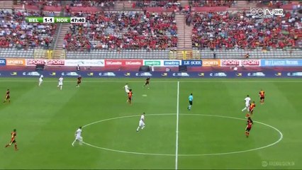 1-2 Veton Berisha Amazing Goal HD - Belgium 1-2 Norway 05.06.2016 HD
