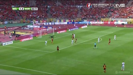 1-1 Joshua King Goal HD - Belgium 1-1 Norway 05.06.2016 HD