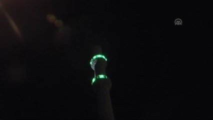 Yüksekova'da İlk Teravihte Eller "Huzur" İçin Açıldı