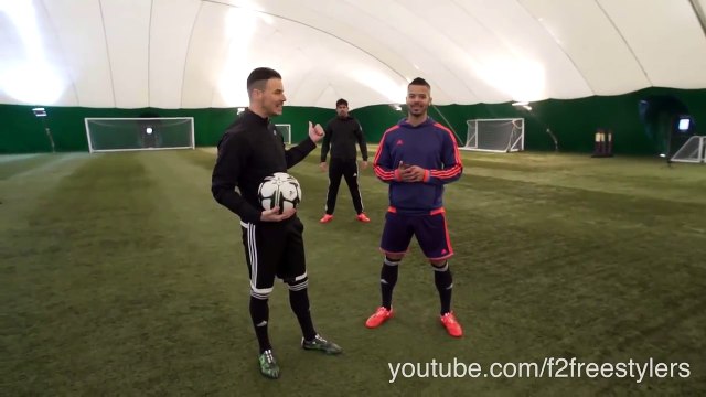 Diego Costas Shot Power Tested with the adidas Smart Ball!