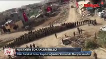 Nusaybin komando marşıyla inledi