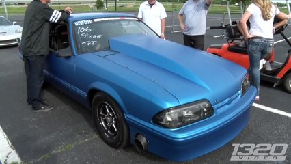 1200hp TT Fox Body DOMINATES the streets!
