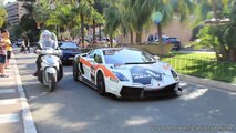 Lamborghini Super Trofeo Full Throttle Accelerations in Monaco!