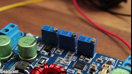 Build your own Variable Lab Bench Power Supply