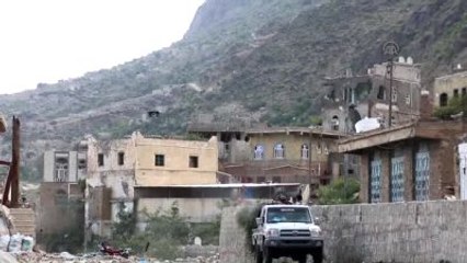Taiz'de Hdg ile Husiler Arasındaki Çatışmalar