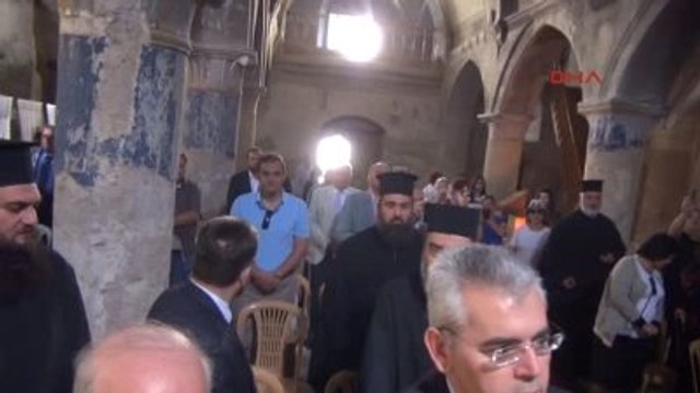 Nevşehir Bartholomeos, Kapadokya?da Pazar Ayini Yönetti