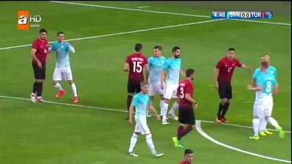 Burak Yilmaz 0:1 HD | Slovenia 0-1 Turkey 05.06.2016 HD