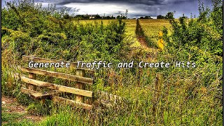 Creating Traffic for your Website