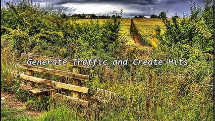 Creating Traffic for your Website