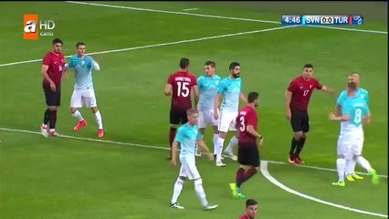 Burak Yilmaz 0:1 HD | Slovenia 0-1 Turkey 05.06.2016 HD