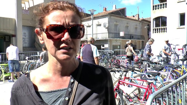 2016-Semaine du développement durable - Bourse aux vélos