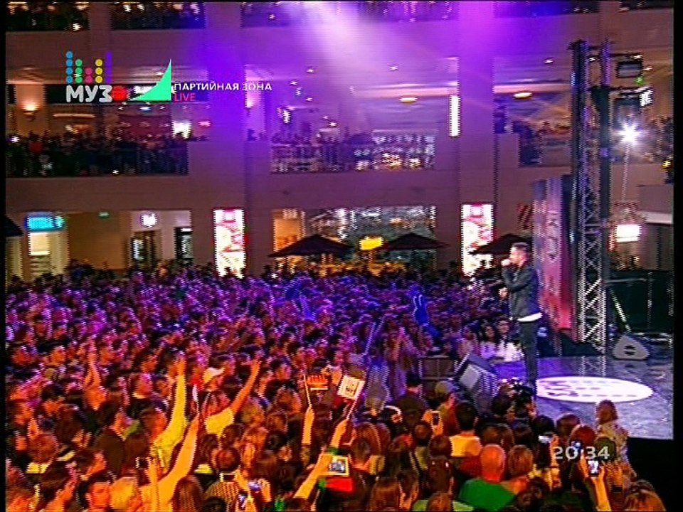 Пицца - Вторник, Париж и Лифт (Партийная зона Муз-ТВ 05.06.2016)