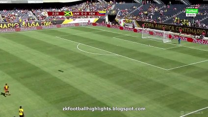All Goals - Jamaica 0-1 Venezuela - 05-06-2016