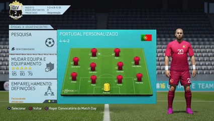 [PT-PS4] *FIFA16* ONLINE SEASONS MATCHES 1st DIVISION! euro2016 (142)