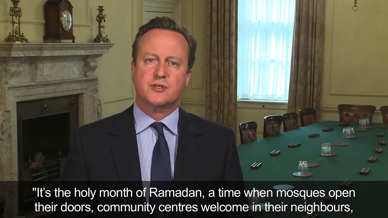 British Prime Minister Message for Muslim in the Month Of Ramadan