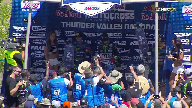 Lucas Oil Pro Motocross 2016 - Rd3 Thunder Valley - 450 Moto 2