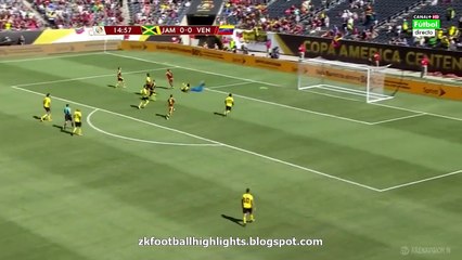 0-1 Joseph Martinez Goal HD Jamaica 0-1 Venzeula - Copa America 05.06.2016 HD