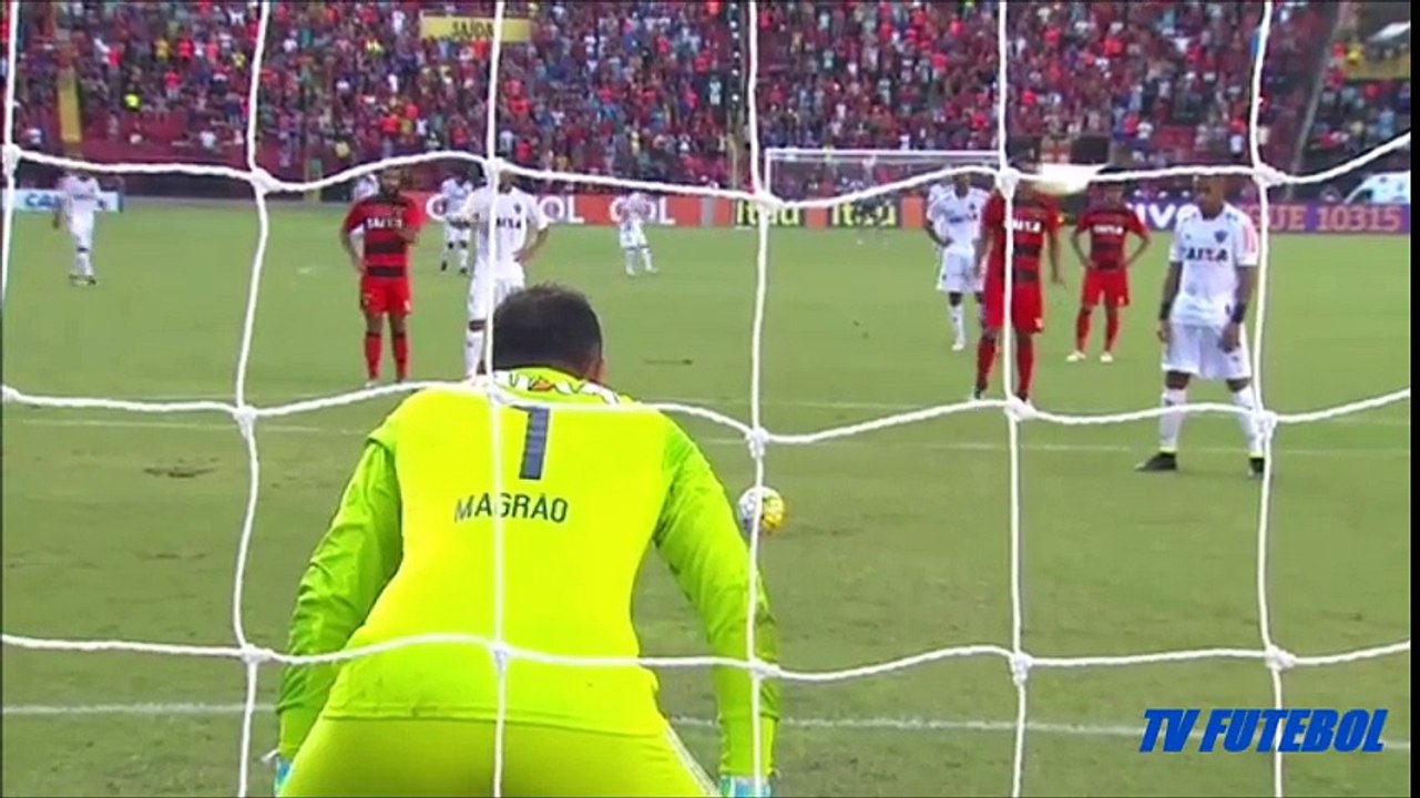 Sport 4 x 4 Atlético-MG - GOLS - Campeonato Brasileiro Série A