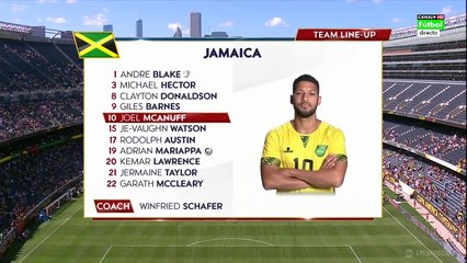 Jamaica vs Venezuela LIVE Copa America 2016