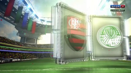 Vilaron analisa partida entre Palmeiras e Flamerda: "Com bola rolando foi um grande jogo"