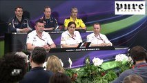 F1 (2016) Monaco GP - Team Principals Press Conference