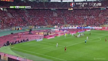 3-2 Laurent Ciman Goal HD - Belgium 3-2 Norway 05.06.2016 HD